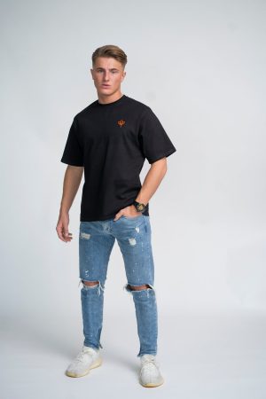 Orange Aves T-shirt - Afbeelding 2