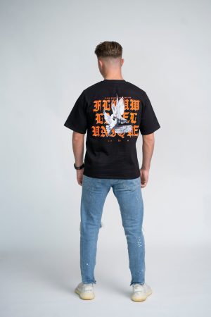 Orange Aves T-shirt - Afbeelding 3