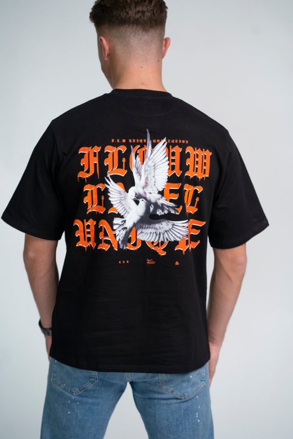 Orange Aves T-shirt