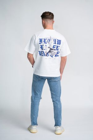 Blue Aves T-shirt - Afbeelding 3