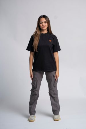 Orange Aves T-shirt - Afbeelding 4