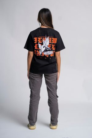Orange Aves T-shirt - Afbeelding 5