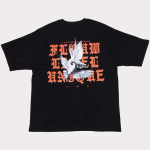 Orange Aves T-shirt - Afbeelding 6